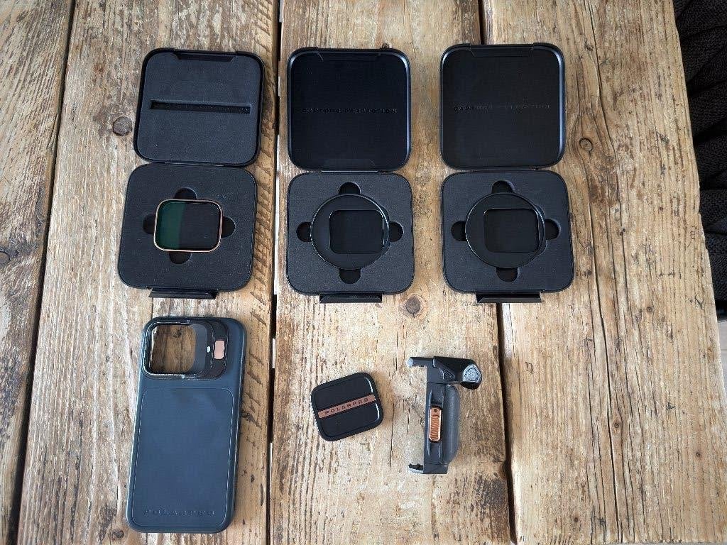 PolarPro LiteChaser set voor iPhone 15 Pro Max, Ophalen of Verzenden, Gebruikt, Overige typen