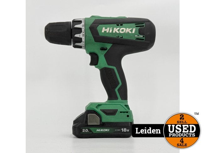Hikoki DS18DF Boormachine | Inclusief Accu - Zonder Lader, Hikoki, Gebruikt, Support@hikoki.com, 5-1, Nishiarai, 3-chome, Adachi-ku, 
Tokyo 123-0843
Japan