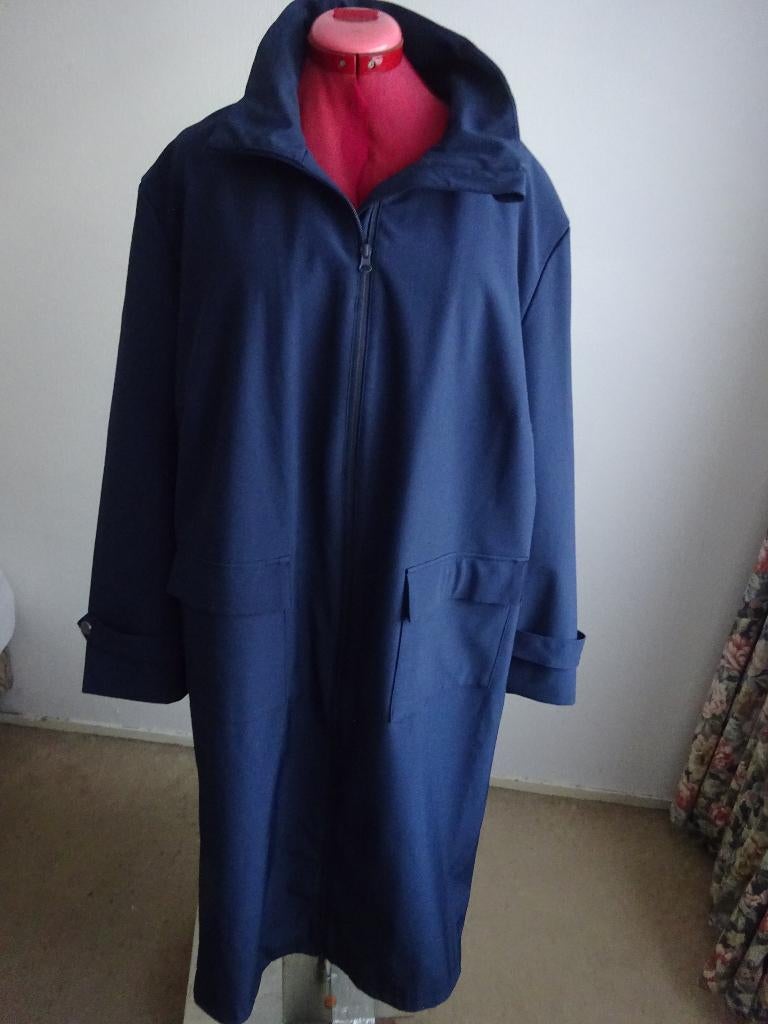 BPC jas mt 50, BPC, Verzenden, Blauw, Jas of Mantel
