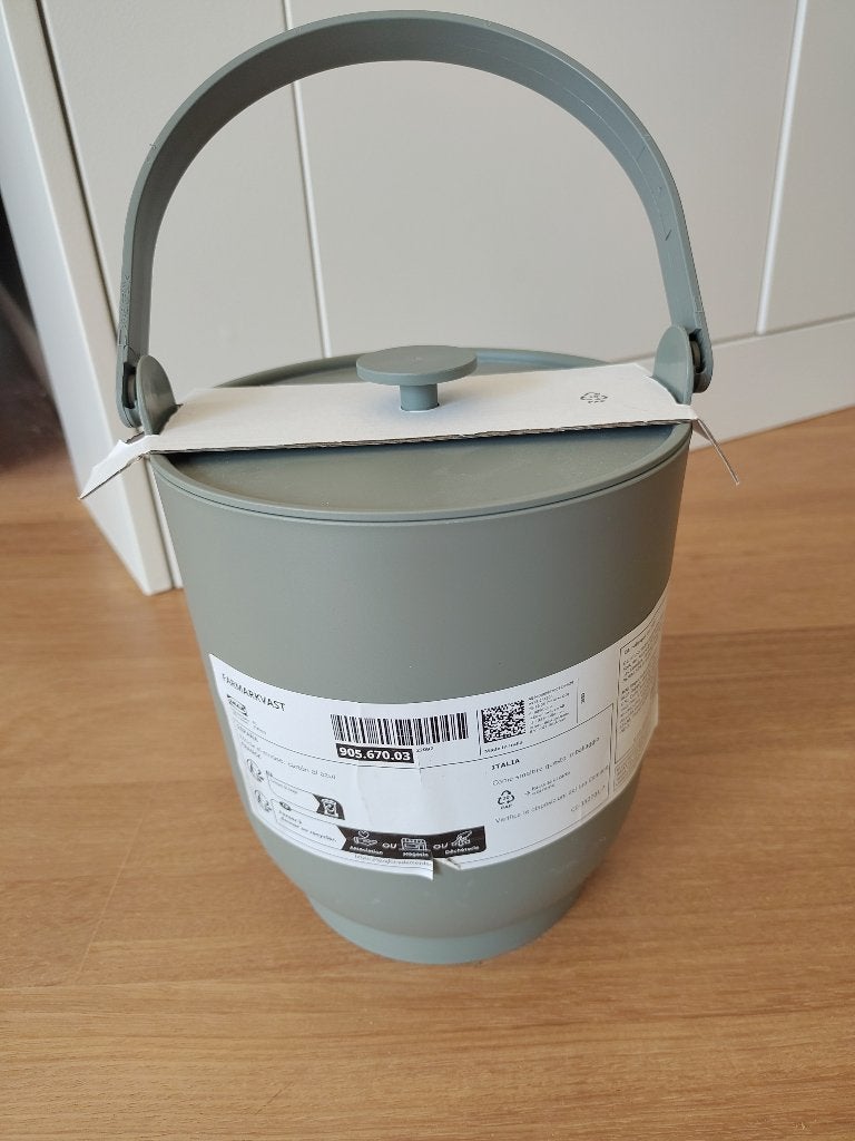 Farmarkvast afvalbakje compostbak, Huis en Inrichting, IKEA, Kunststof, Nieuw, Ophalen of Verzenden