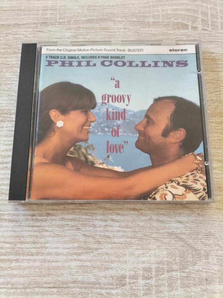 Phil Collins - a groovy kind of love, Ophalen of Verzenden, Pop
