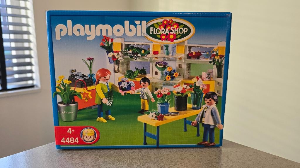 Playmobil 4484 Bloemenwinkel nieuw in doos, Ophalen of Verzenden, Nieuw, Complete set
