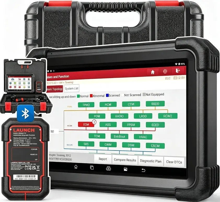 Launch X431 Apex Universeel Uitleesapparaat Auto Tester, Auto diversen, Ophalen of Verzenden