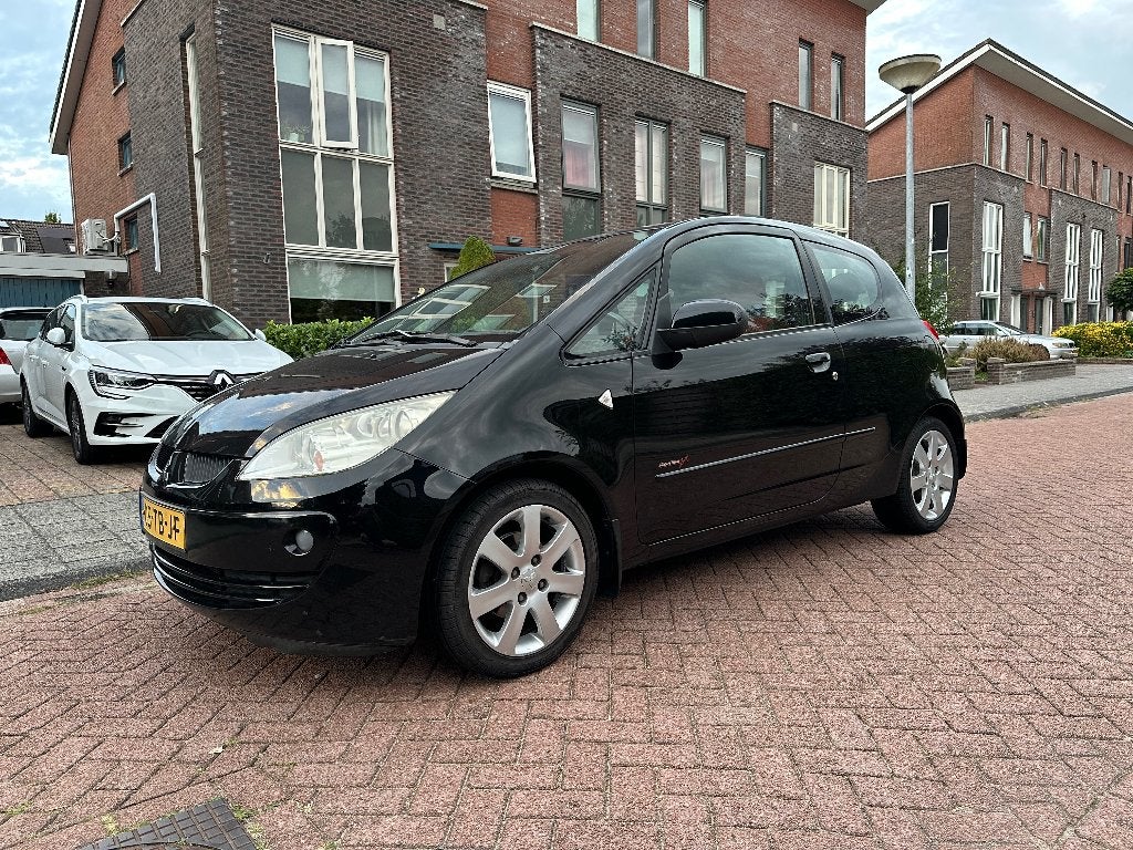 Mitsubishi Colt 1.3 Mivec CZ3 2006 Zwart, Auto's, Voorwielaandrijving, Origineel Nederlands, Particulier, Elektrische ramen
