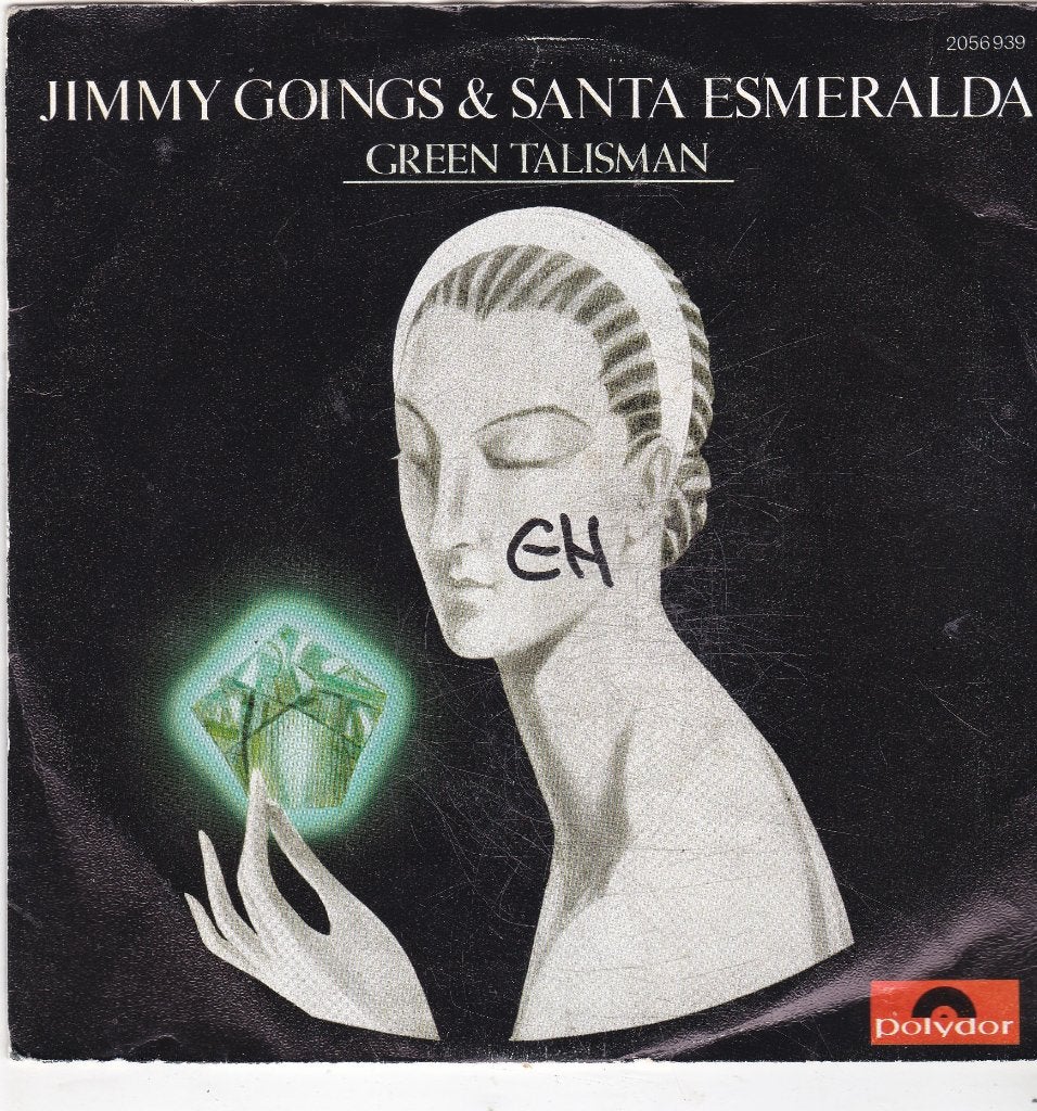7"Single Jimmy Goings & Santa Esmerala - Green Talisman, Ophalen of Verzenden, Gebruikt, 7 inch, Pop