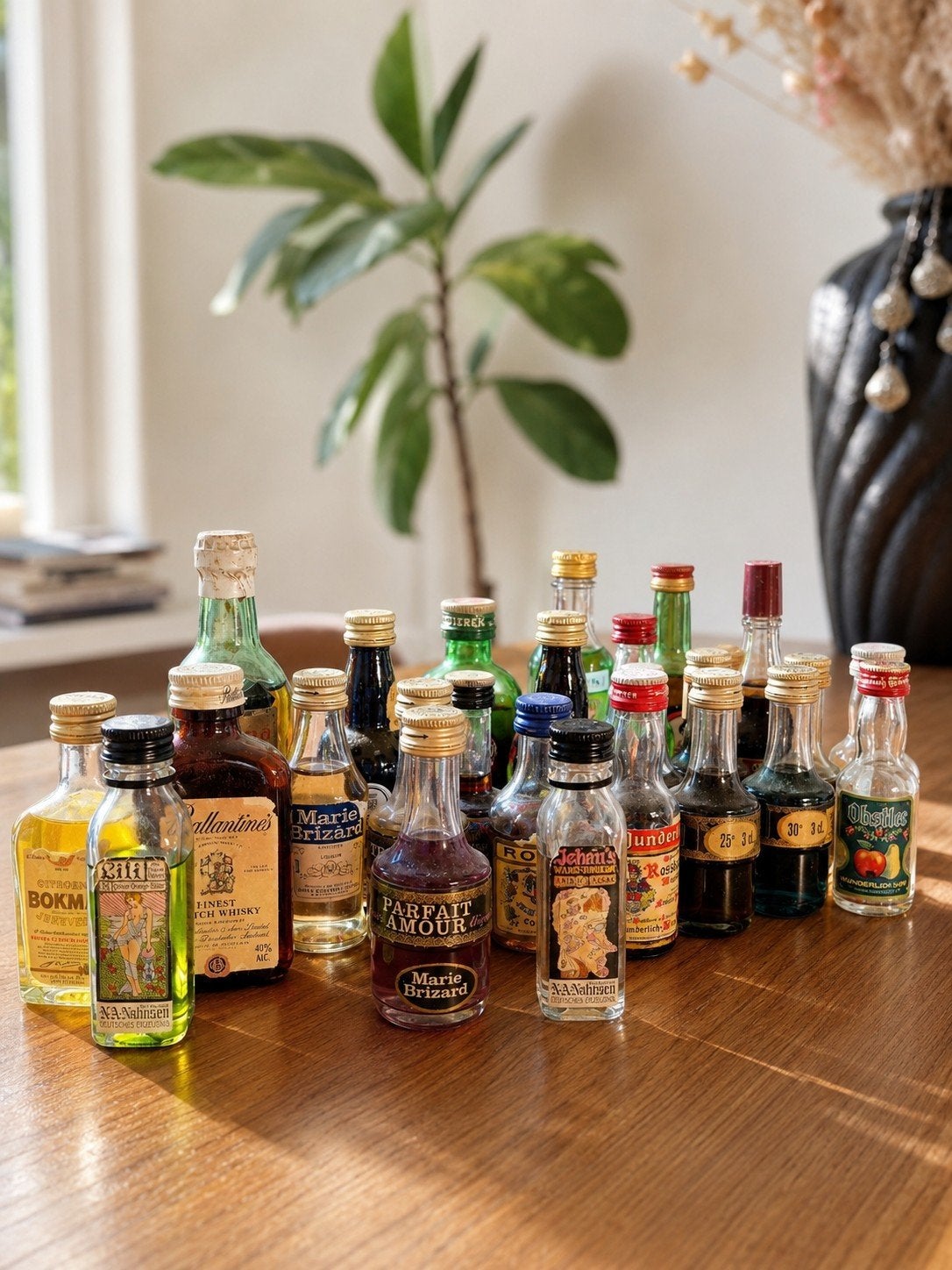 Miniatuurflesjes drank - Voor de liefhebber/verzamelaar, Ophalen of Verzenden