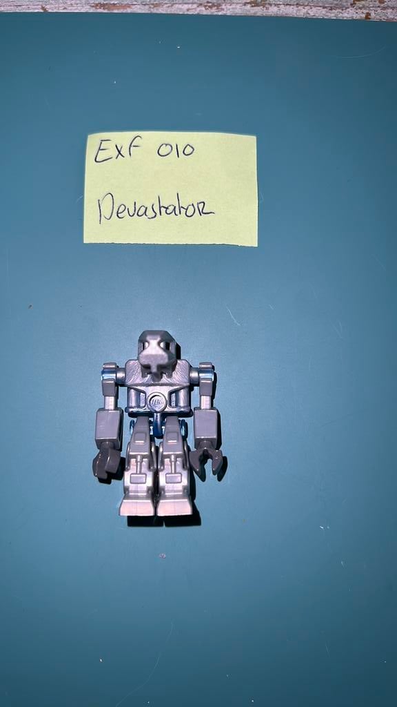 Lego exo force exf010, Ophalen of Verzenden, Zo goed als nieuw, Losse stenen, Lego