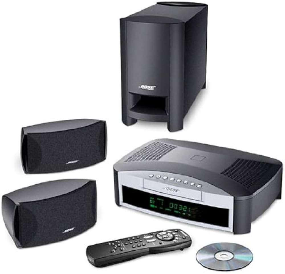 Bose set 3-2-1 met DVD speler intern, Ophalen, Gebruikt, Tuner of Radio, Overige merken