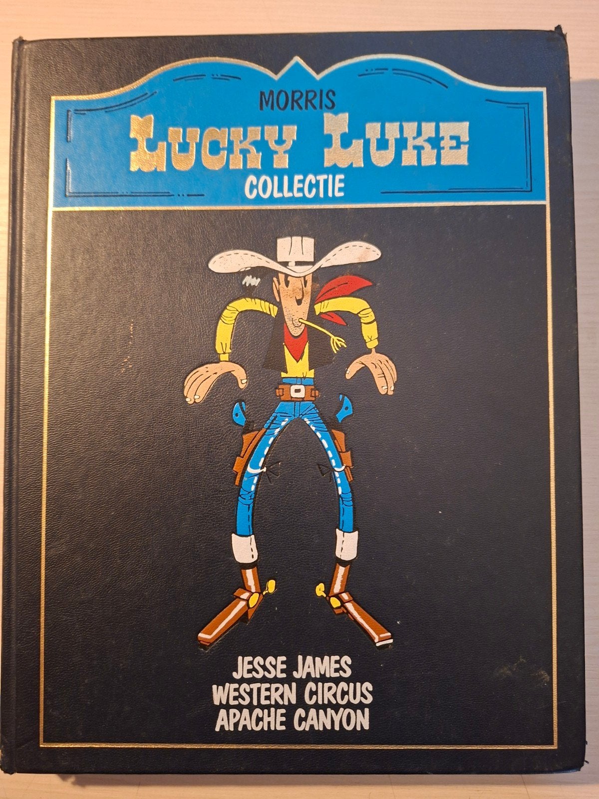 Lucky Luke Collectie, Eén stripboek, Ophalen of Verzenden, Zo goed als nieuw