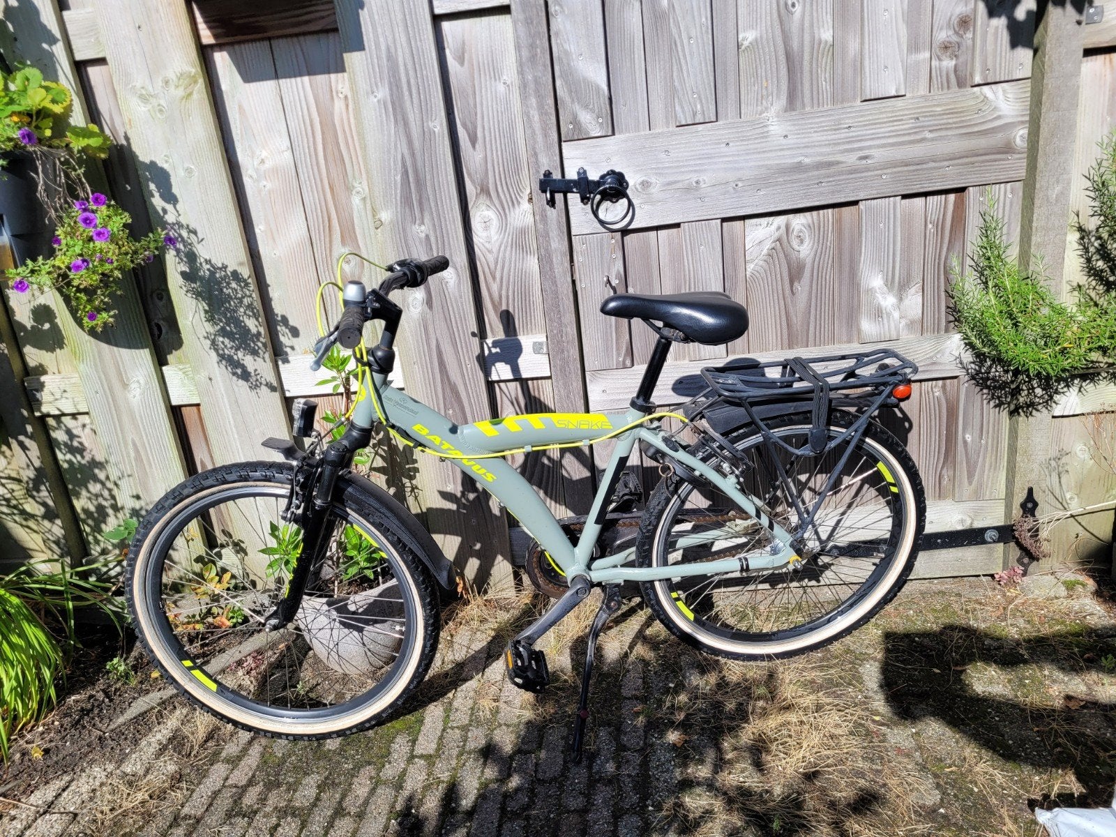 Batavus snake 24 inch, Ophalen, 20 inch of meer, Gebruikt, Heren