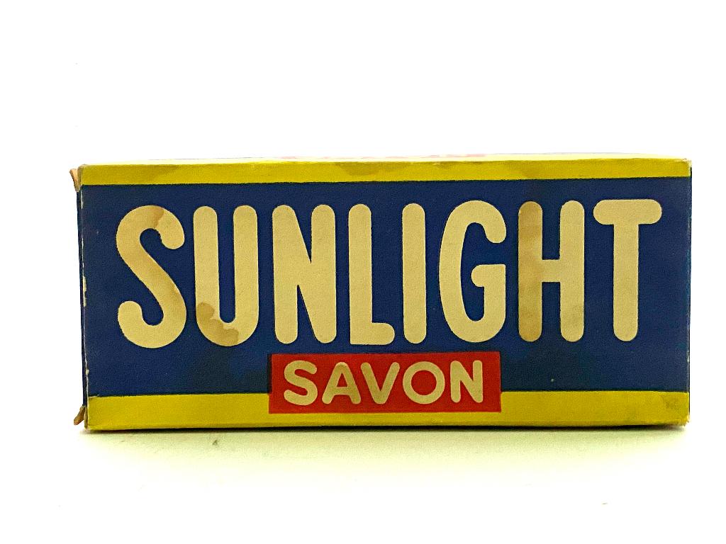 Oude verpakking (met inhoud) Sunlight, Ophalen of Verzenden, Verpakking