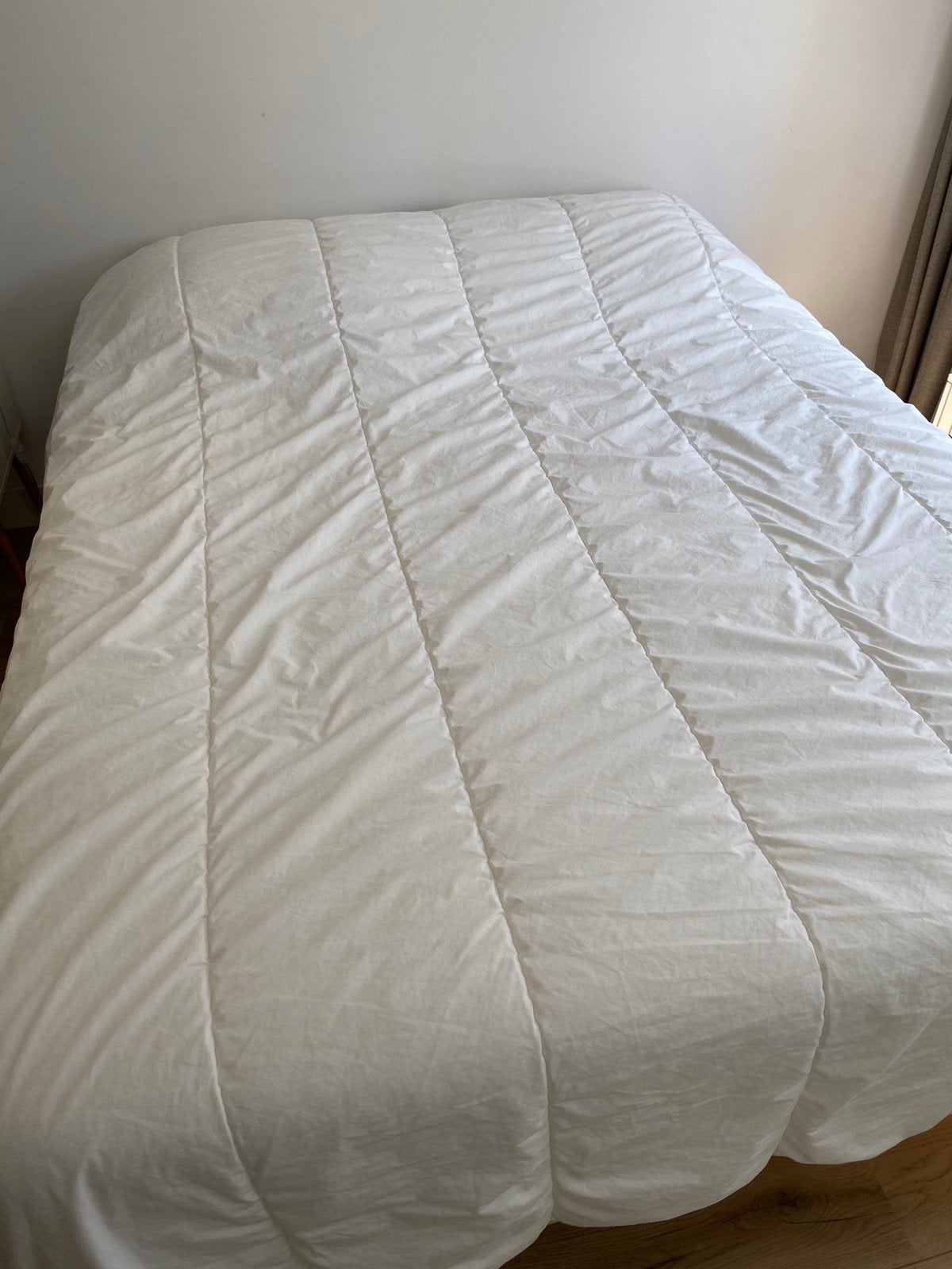 IKEA STJÄRNBRÄCKA 4-seizoenendekbed 240x220 cm, Ophalen, Wit, Tweepersoons, Deken of Dekbed
