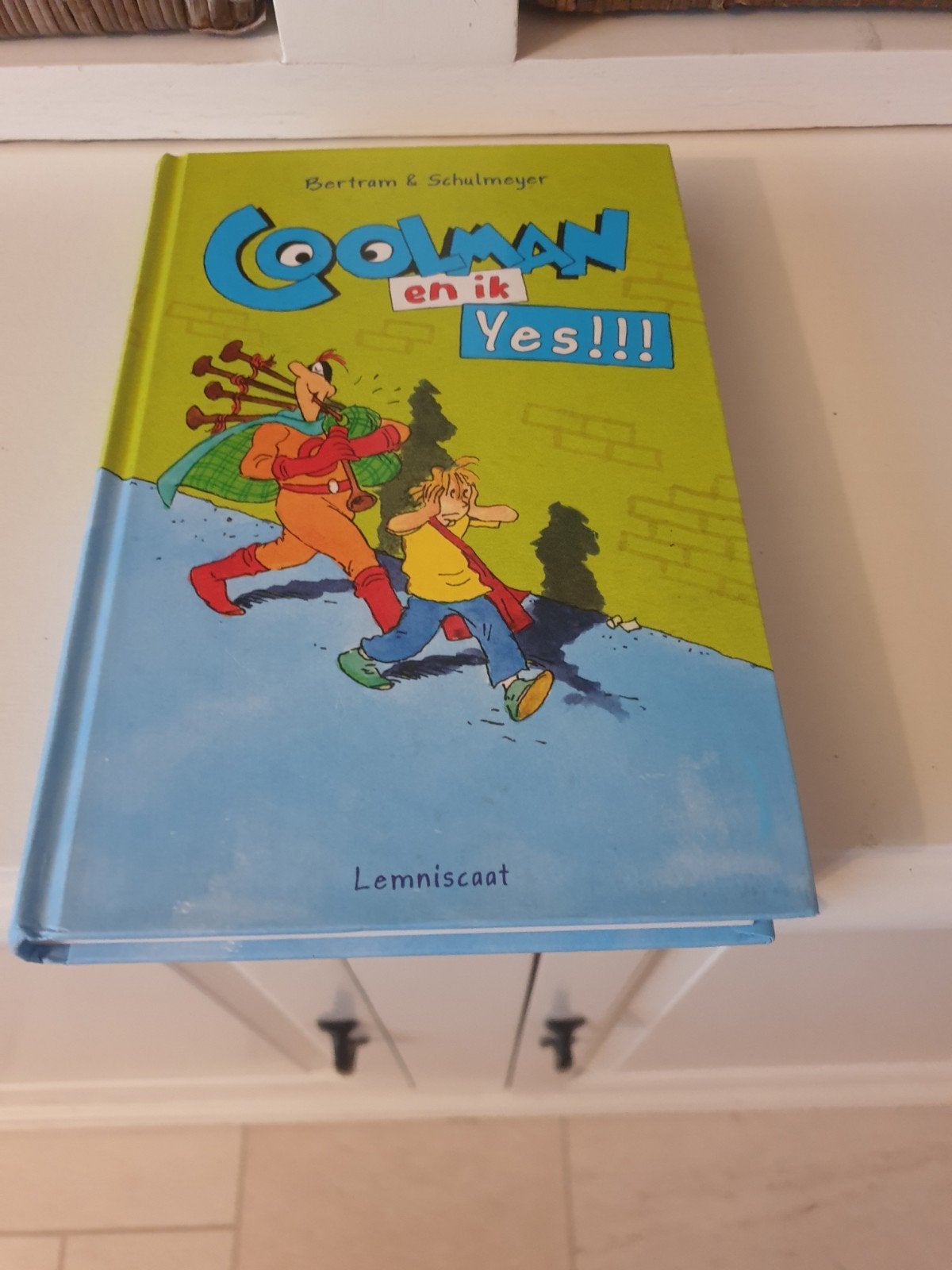 Rudiger Bertram - Yes!!!, Boeken, Ophalen of Verzenden, Gelezen