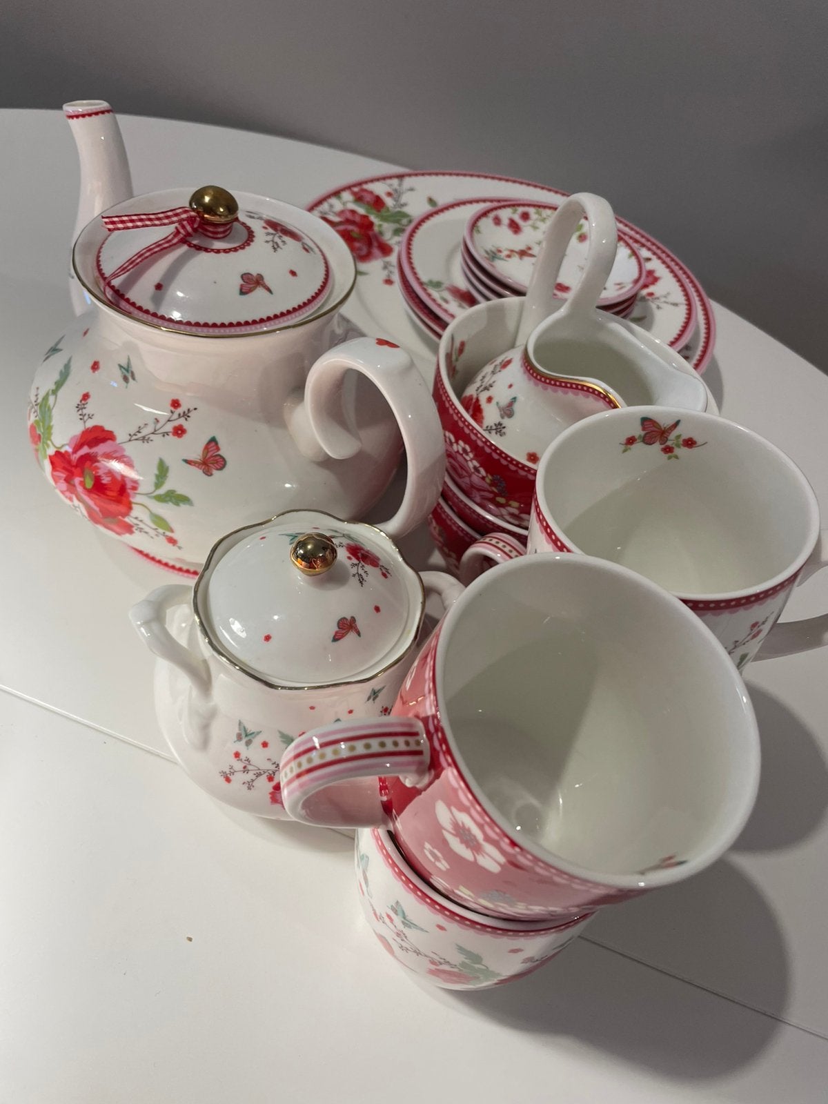 Room Seven Servies complete set, Ophalen