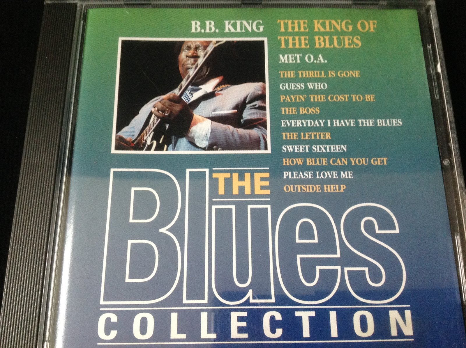 B.B.King, Blues Collection cd, Ophalen of Verzenden, Zo goed als nieuw, Blues