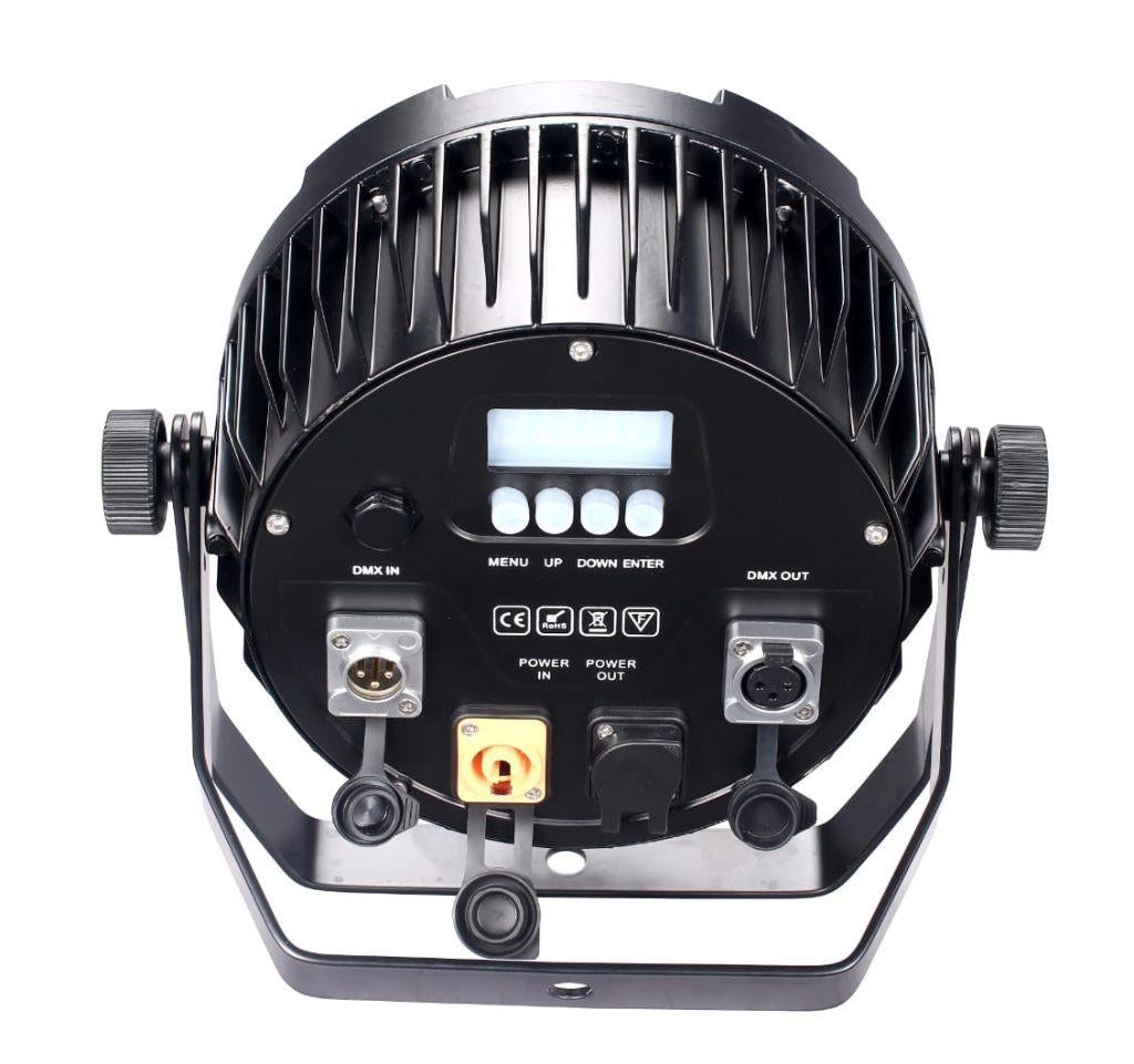 DJLicht 18X18W RGBWA+UV LED Par waterdicht IP65, Geluidgestuurd, ., Nieuw, Ophalen of Verzenden