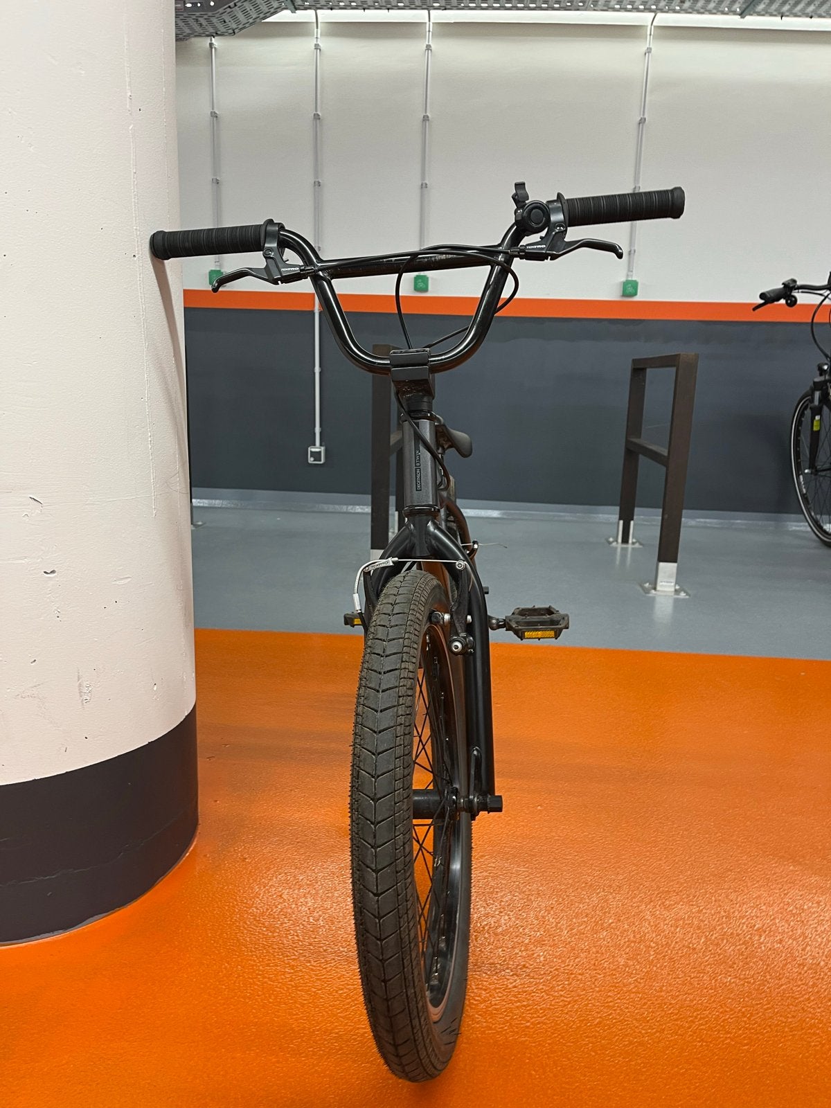 BMX fiets voor kinderen (6-10 jaar) in goede staat, Gebruikt, Staal, Velgrem, 20 tot 24 inch