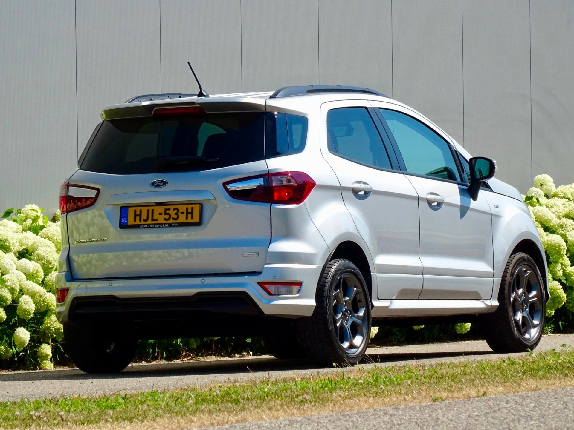 Ford ECOSPORT 1.0 ST-LINE AUT 125pk Sport | Alcantara |, Dealer onderhouden, 125 pk, Gebruikt, Ecosport