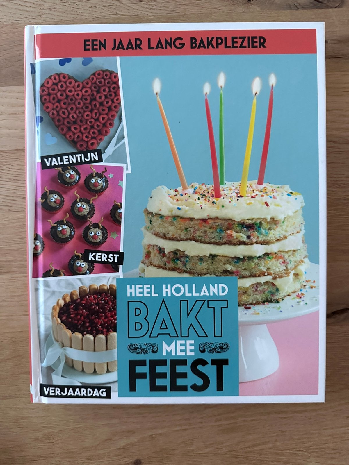 Heel Holland bakt mee Feest, Ophalen of Verzenden, Zo goed als nieuw, Nederland en België
