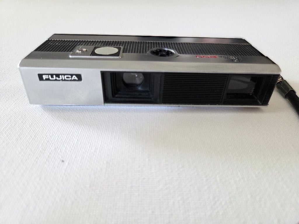 Fujica 200 vintage camera, Ophalen of Verzenden, Gebruikt, Compact, Overige Merken