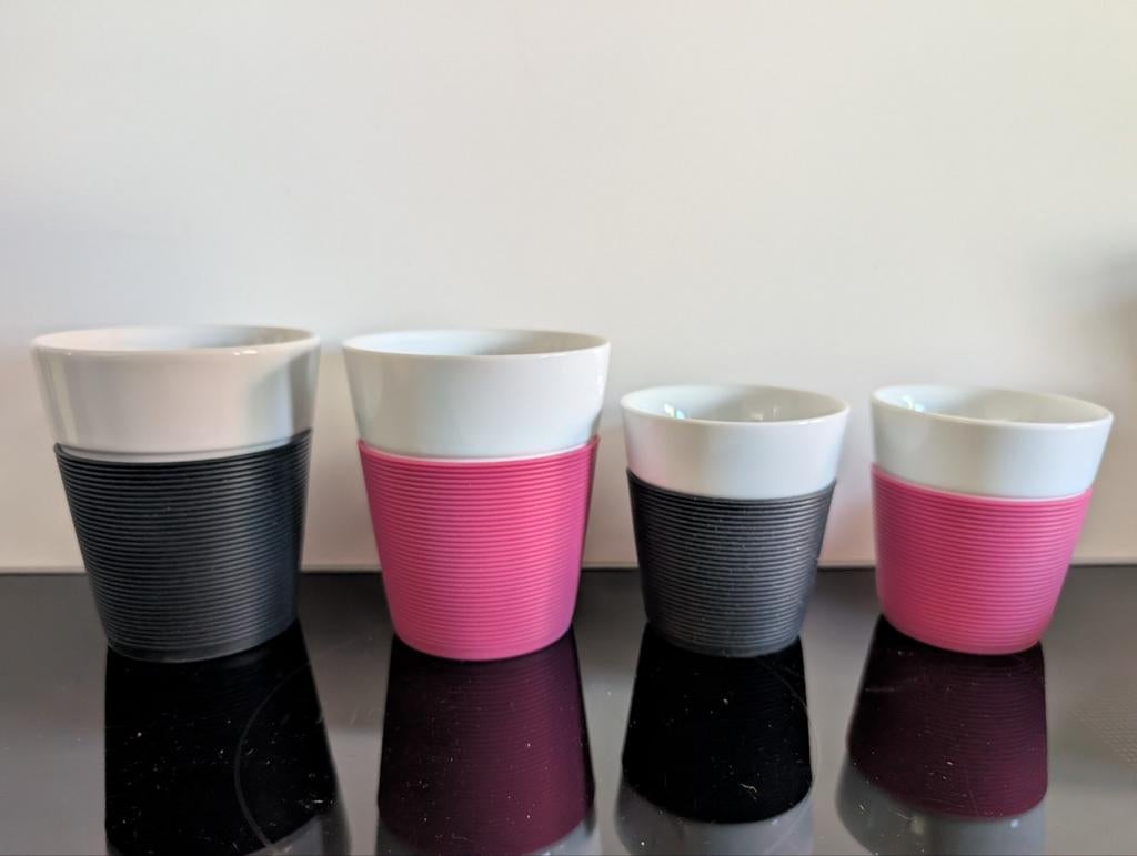 Bodum bekers pavina, Ophalen of Verzenden, Zo goed als nieuw, Overige typen