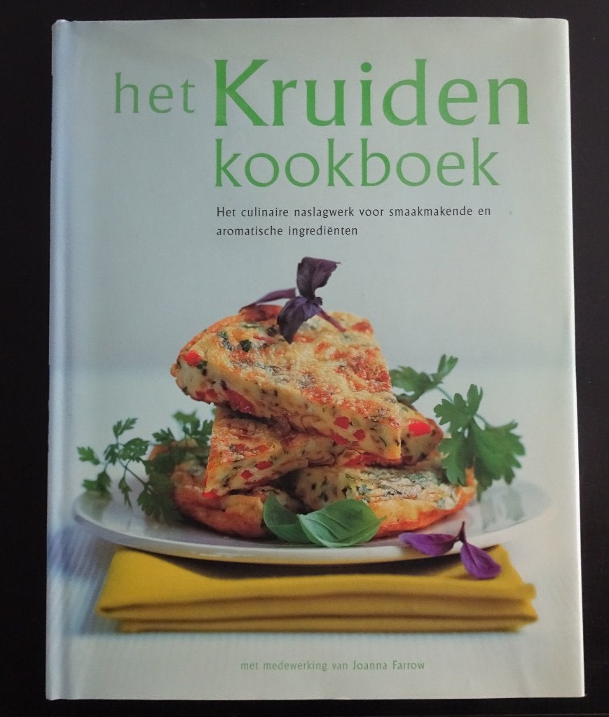 Het Kruiden kookboek, Boeken, Ophalen of Verzenden, Zo goed als nieuw