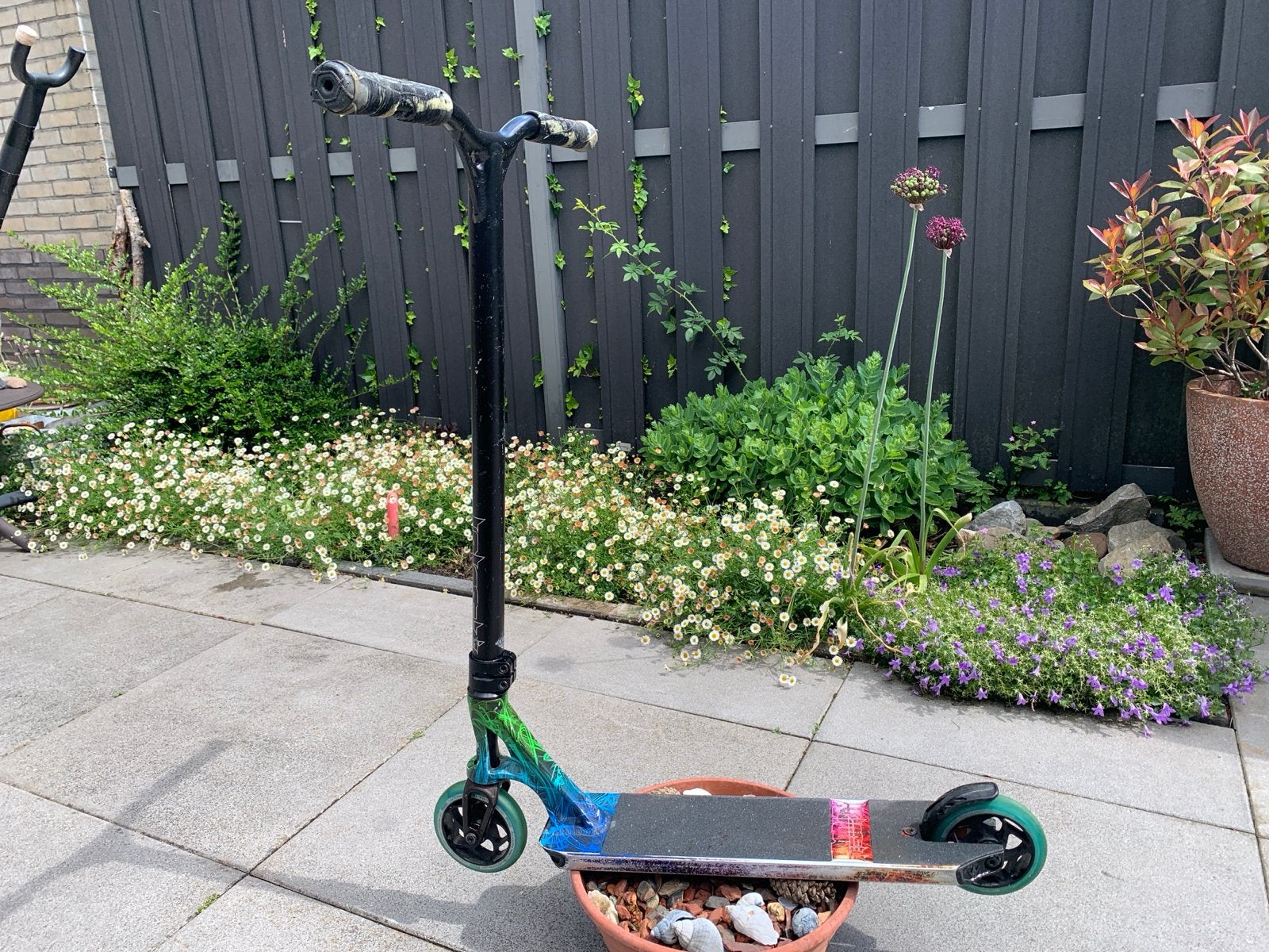 Prodigy stuntstep, Fietsen en Brommers, Steps, Zo goed als nieuw, Gewone step, Ophalen of Verzenden