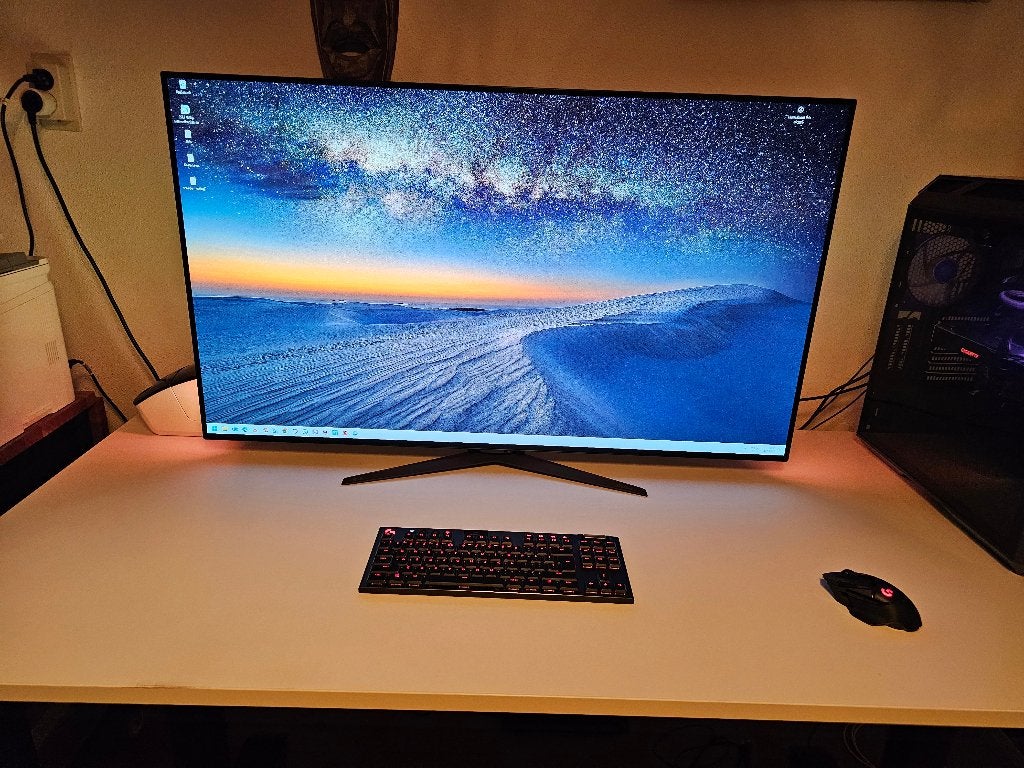 LG UltraGear 48GQ900 - 4K OLED 48 Inch - Nieuwstaat!, Minder dan 1 ms, Ingebouwde speakers, Lg, 151 t/m 200 Hz
