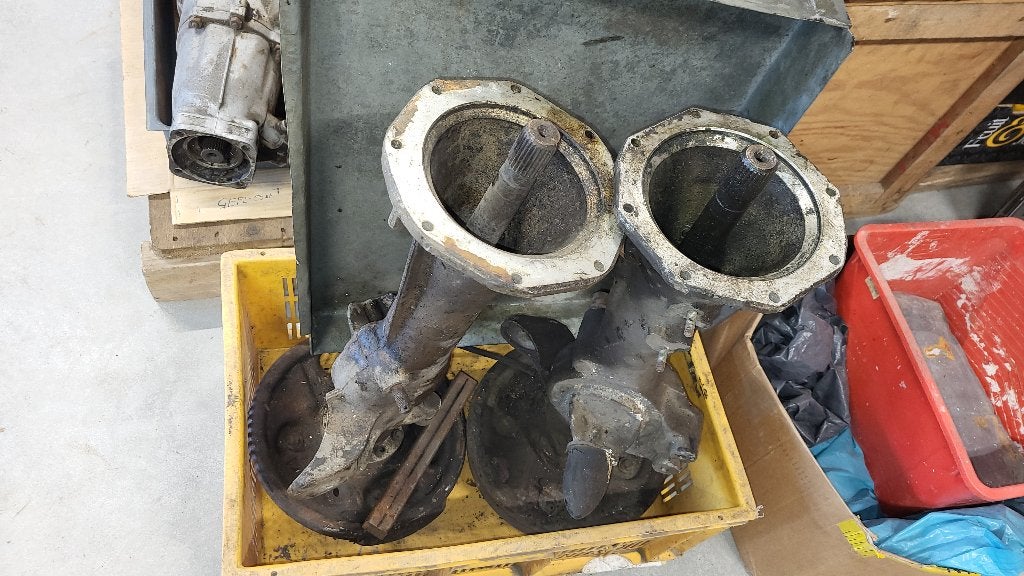 Achteras Overige Assen Stabilisatorstang Peugeot 404 Pedalen, Auto-onderdelen, Ophalen of Verzenden, Gebruikt, Peugeot