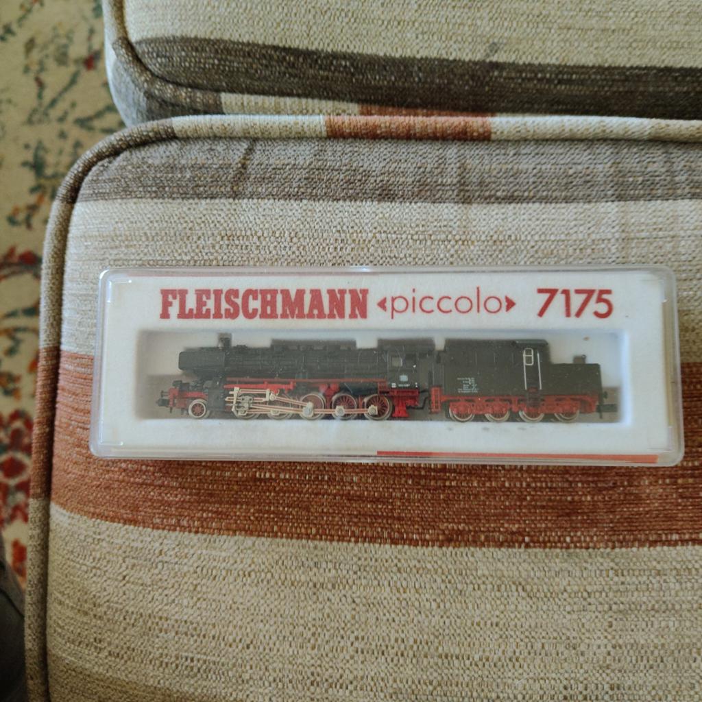 Fleischmann Piccolo 7175 Stoomlocomotief N-spoor, Fleischmann, Ophalen of Verzenden, Zo goed als nieuw, Analoog