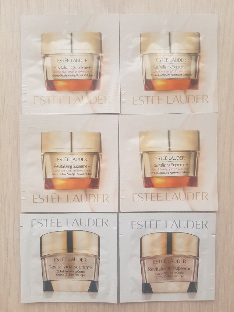 Estée Lauder Revitalizing Supreme + Anti Age Crème 9ml, Ophalen of Verzenden, Nieuw, Gehele gezicht, Verzorging