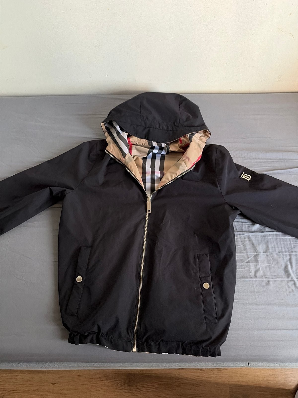 Burberry vest maat S - Zo goed als nieuw, Verzenden, Zo goed als nieuw, Maat 36 (S), Zwart