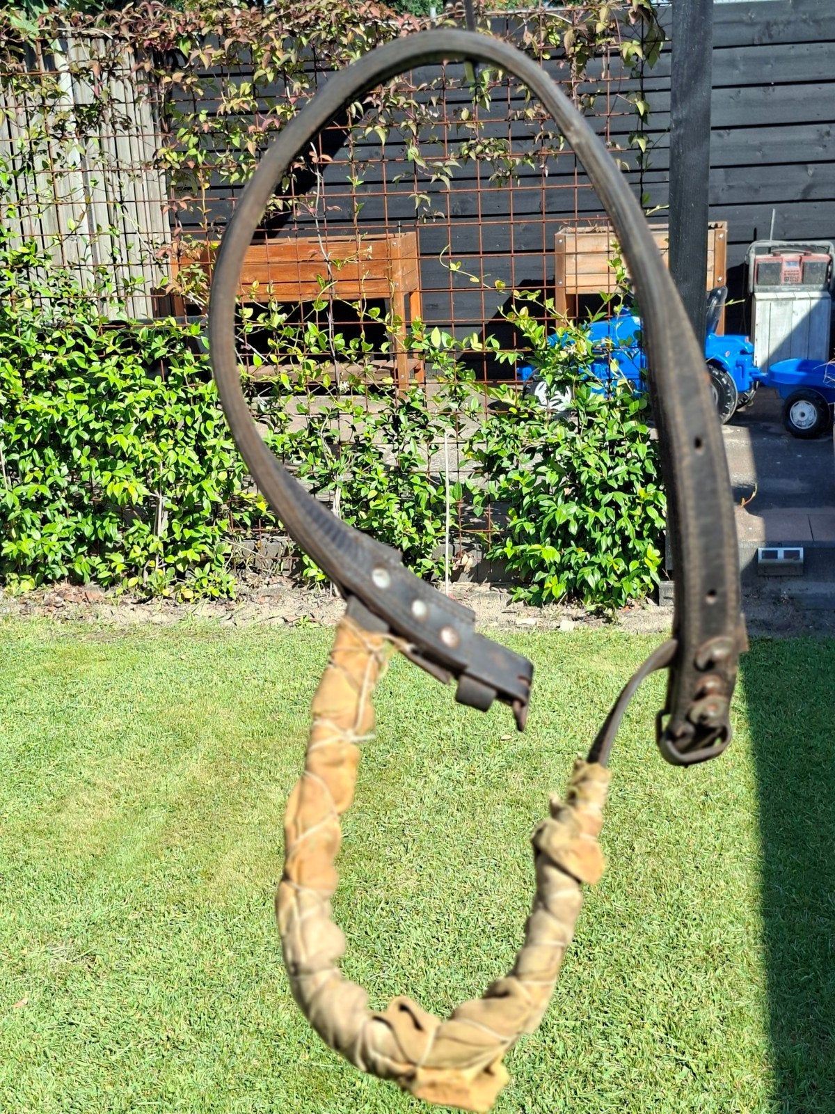 2x borst tuig en 1 staart riem, Ophalen, Gebruikt, Recreatie, Pony