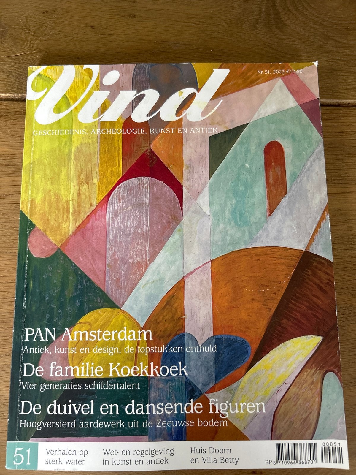 Vind Magazine Nr. 51, 2023 - Geschiedenis, Kunst & Antiek, Boeken, Tijdschriften en Kranten, Ophalen of Verzenden, Zo goed als nieuw