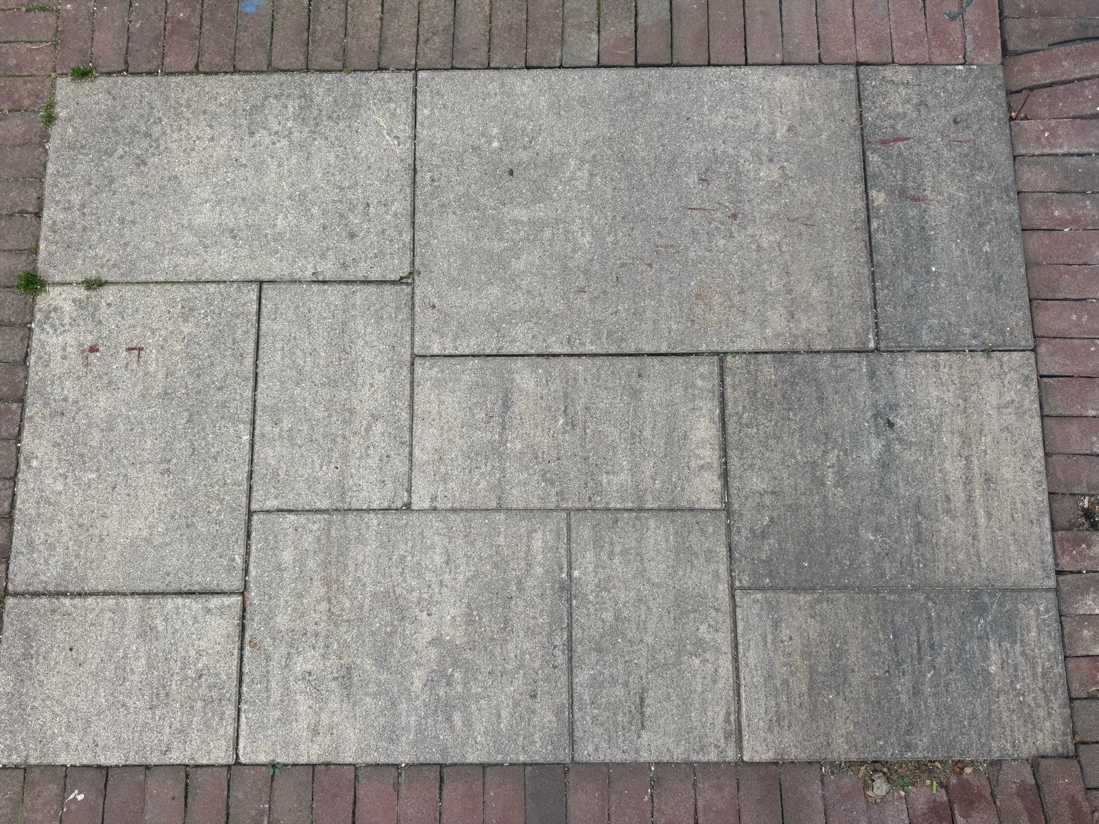 Gebruikte betonnen terrastegels (excl rode klinkers), Ophalen, Gebruikt, 10 m² of meer, Beton