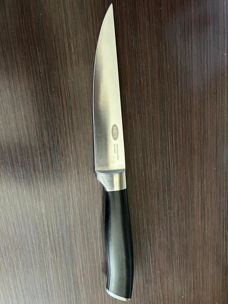 Boretti vleesmes nu voor €19,95, Ophalen of Verzenden, Zo goed als nieuw, Rvs of Chroom