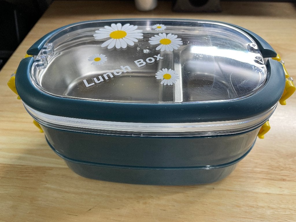 Lunchbox, Ophalen, Nieuw, Metaal