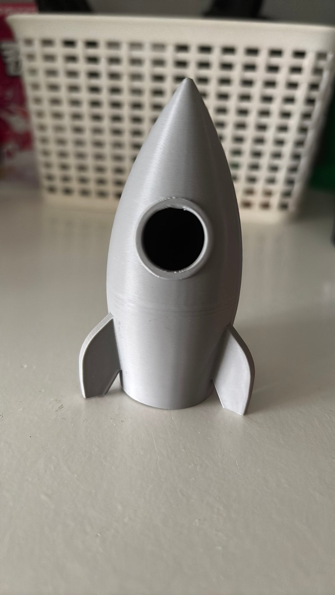 Uitklapbare raket - 3D geprint speelgoed, Ophalen, Nieuw