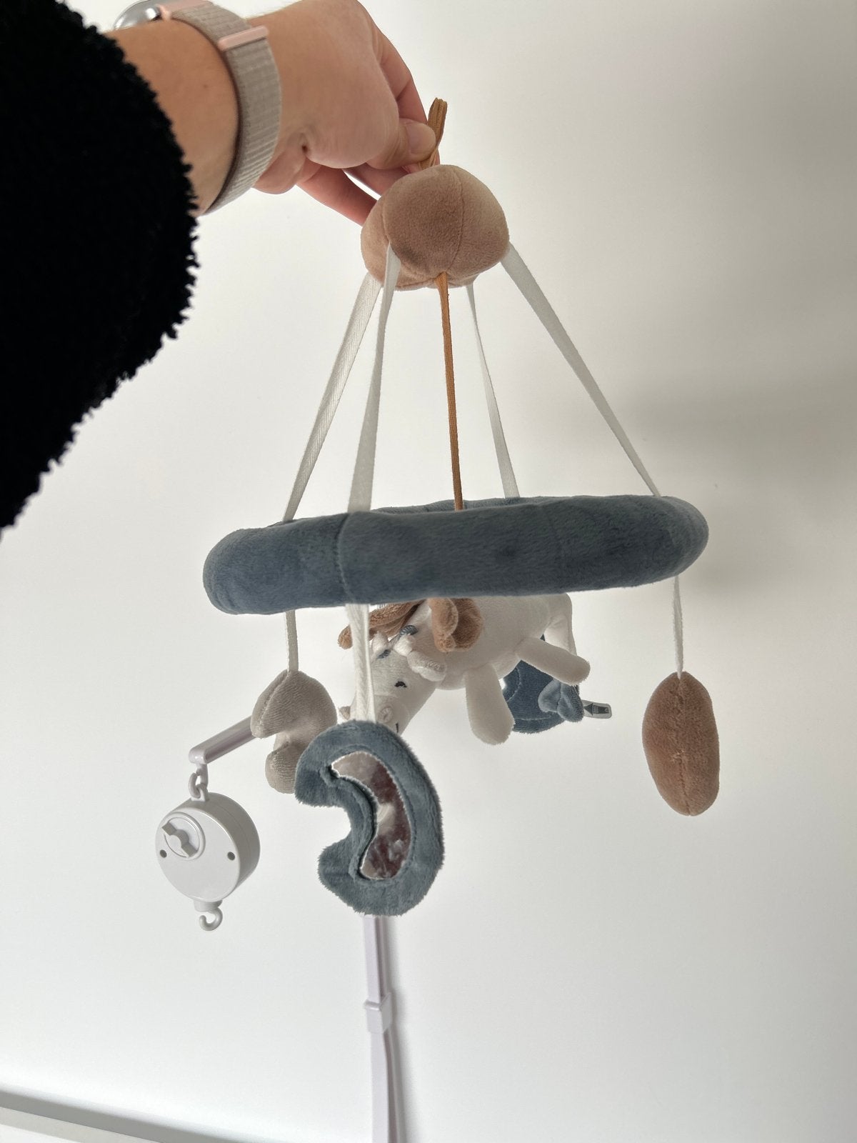Prénatal Baby Mobiel met Muziek en Knuffels, Kinderen en Baby's, Ophalen, Zo goed als nieuw, Mobiel, Met geluid