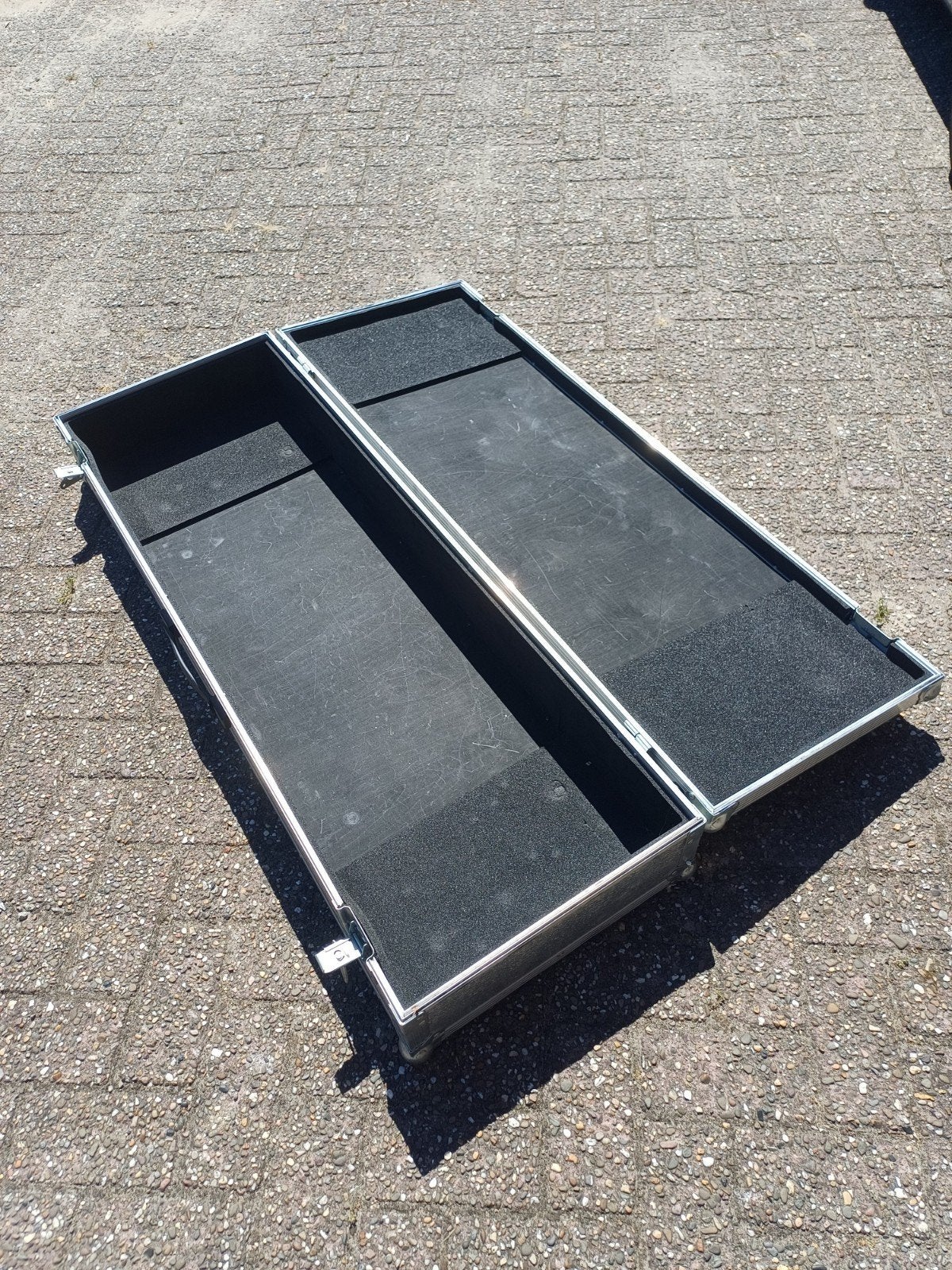 Stevige Flightcase voor Keyboard of Synthesizer 131 x19 x 44, Ophalen, Gebruikt, Keyboard of Synthesizer, Flightcase