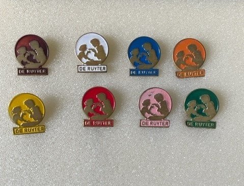speldjes DE RUYTER , Verzamelen, Ophalen of Verzenden, Gebruikt, Overige onderwerpen