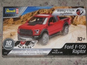 Bouwdoos Ford Raptor pickup Revell, Auto, Revell, Groter dan 1:32, Nieuw
