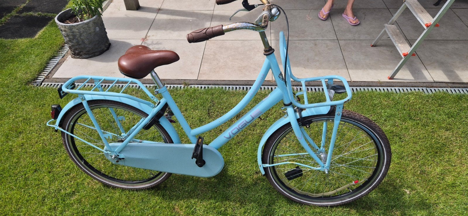 Meisjes Fiets 24 inch, Fietsen en Brommers, Ophalen, Gebruikt, 24 inch