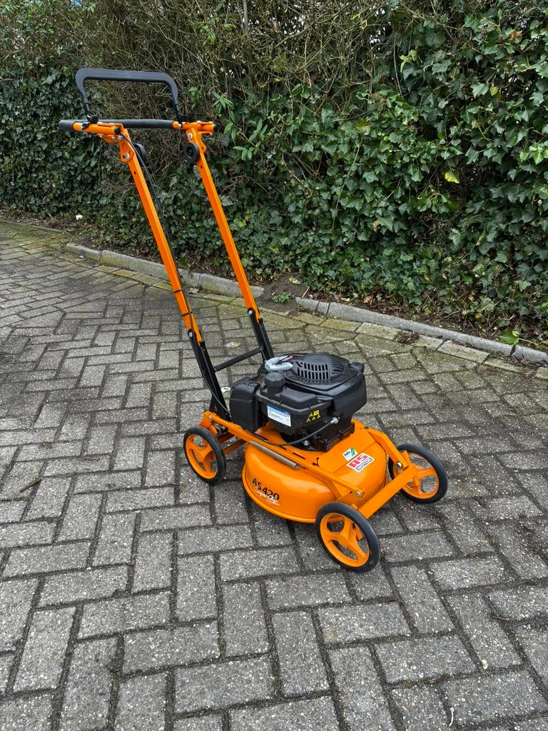 Mooie as 420 super clip maaier, Ophalen, Nieuw, 40 t/m 49 cm, Benzine-grasmaaier
