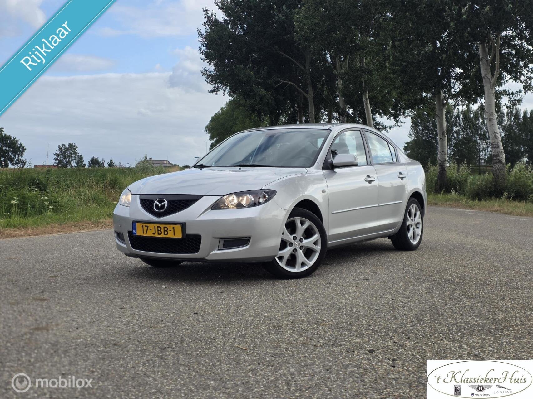 Mazda 3 1.6 Active, Voorwielaandrijving, Gebruikt, 4 cilinders, 49 €/maand