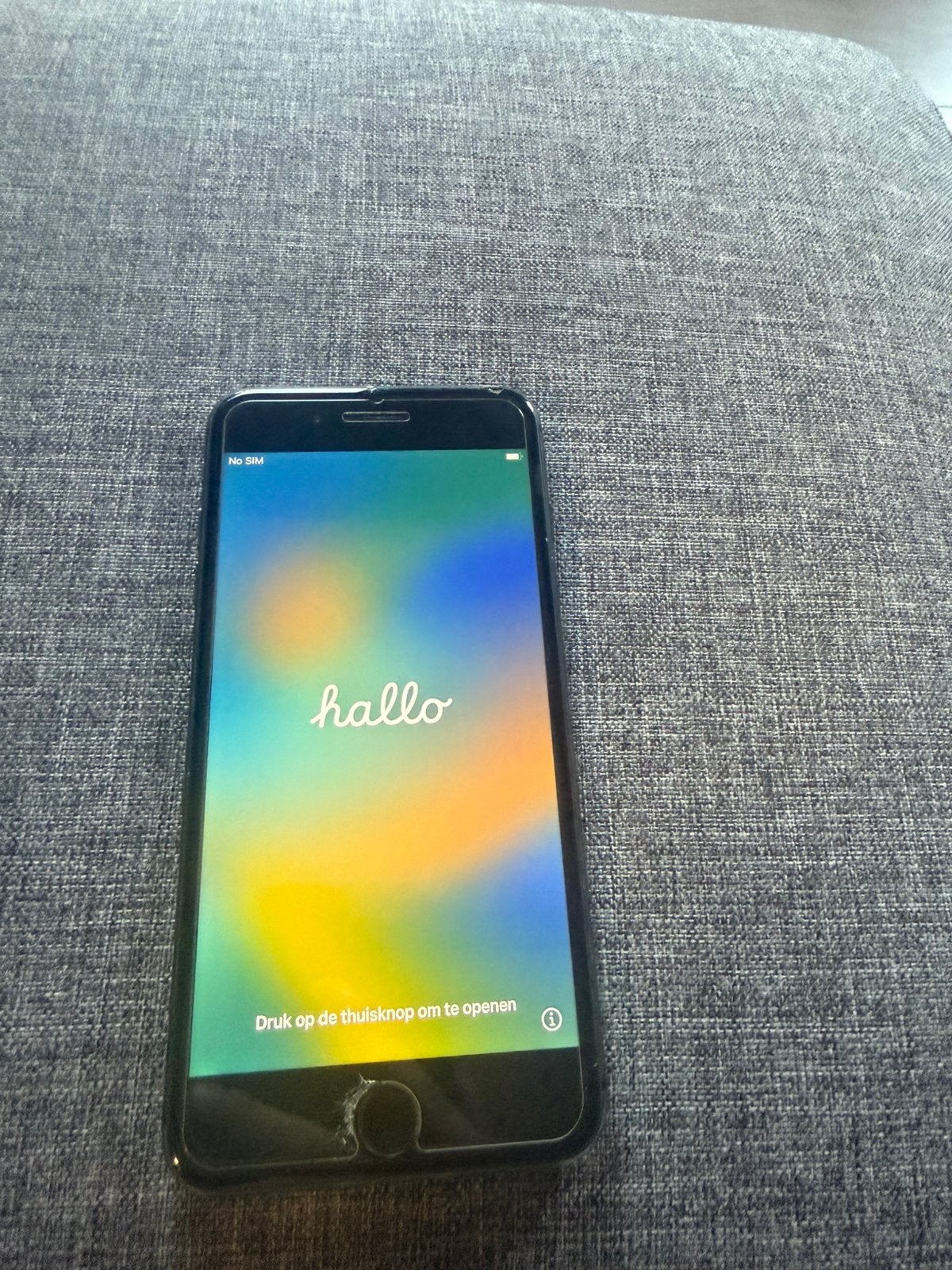 Iphone 8 plus 256Gb, Telecommunicatie, Mobiele telefoons | Apple iPhone, Gebruikt, Zonder simlock, Grijs, Zonder abonnement
