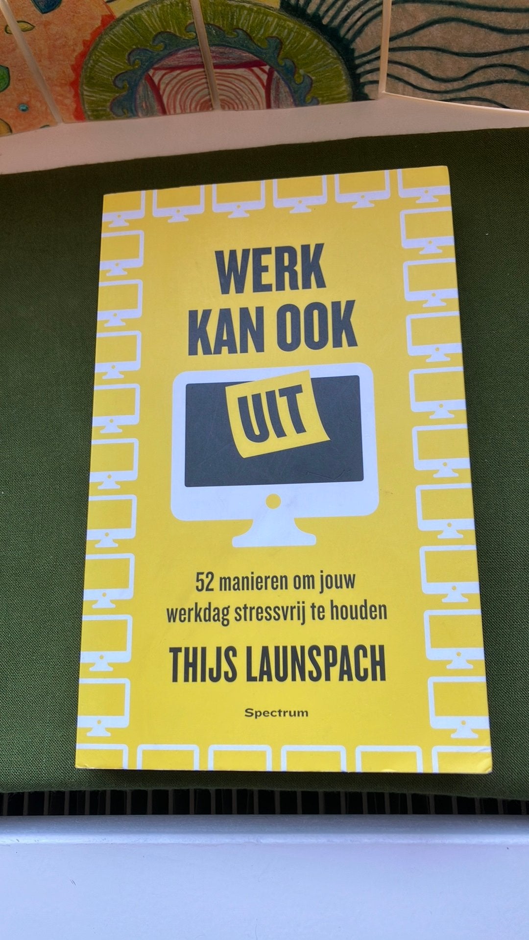 Thijs Launspach - Werk kan ook uit. Paperback, Ophalen of Verzenden, Zo goed als nieuw, Thijs Launspach