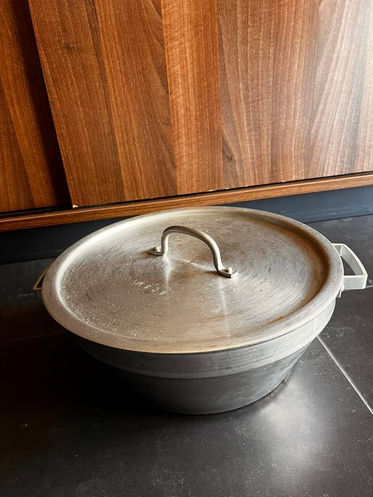 Wonderpan, bakken zonder oven, Huis en Inrichting, Keuken | Potten en Pannen, Ophalen of Verzenden, Gebruikt