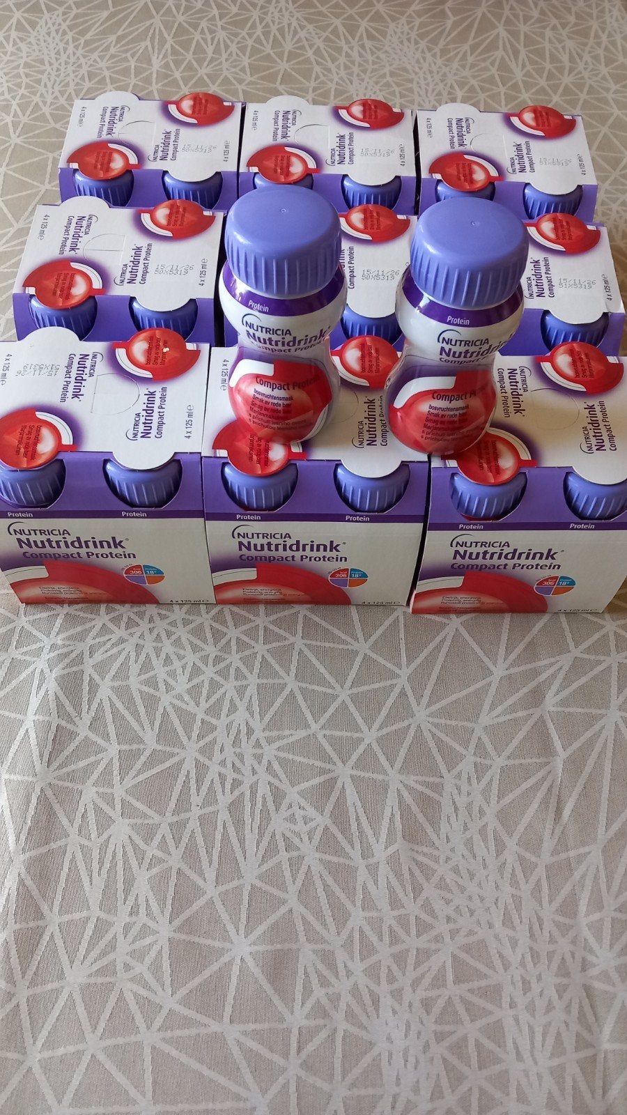 Te koop Nutidrink Compact Protien, Diversen, Ophalen of Verzenden