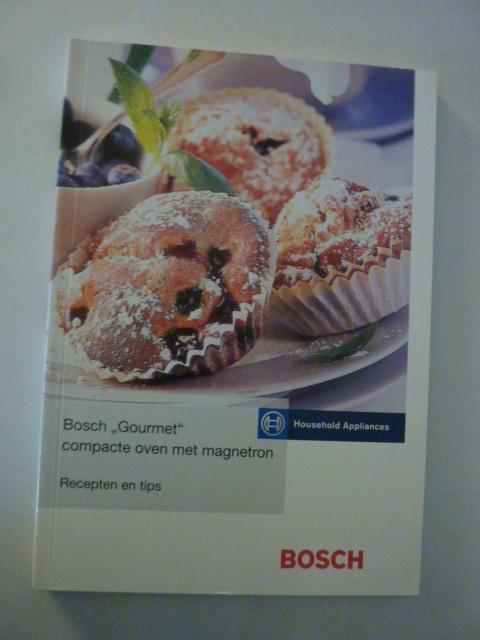 Bosch - Gourmet compacte oven met magnetron - recepten tips, Verzenden, Nieuw